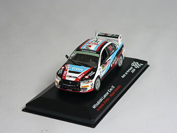 Mitsubishi Lancer  EVO  IX   #147    2009  1:43  Champion Rally Cars