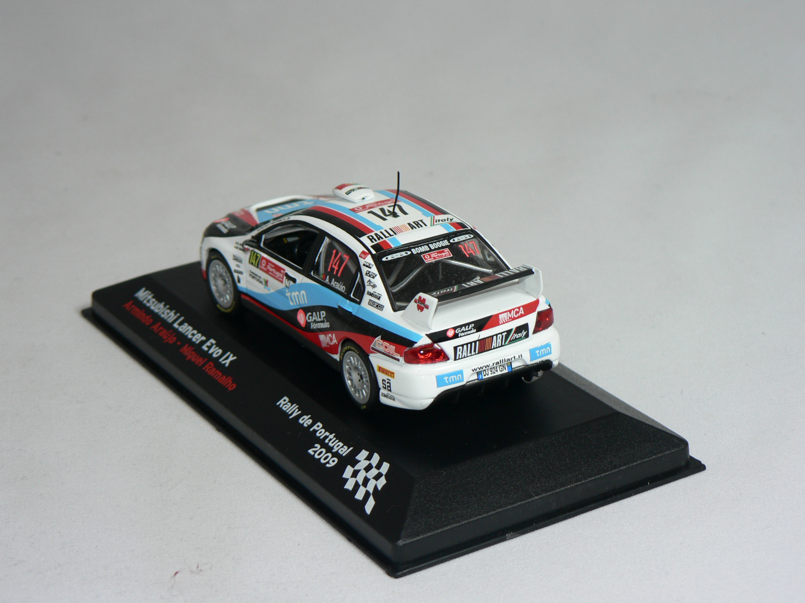 Mitsubishi Lancer  EVO  IX   #147    2009  1:43  Champion Rally Cars - 2