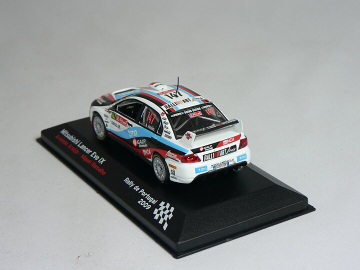 Mitsubishi Lancer  EVO  IX   #147    2009  1:43  Champion Rally Cars