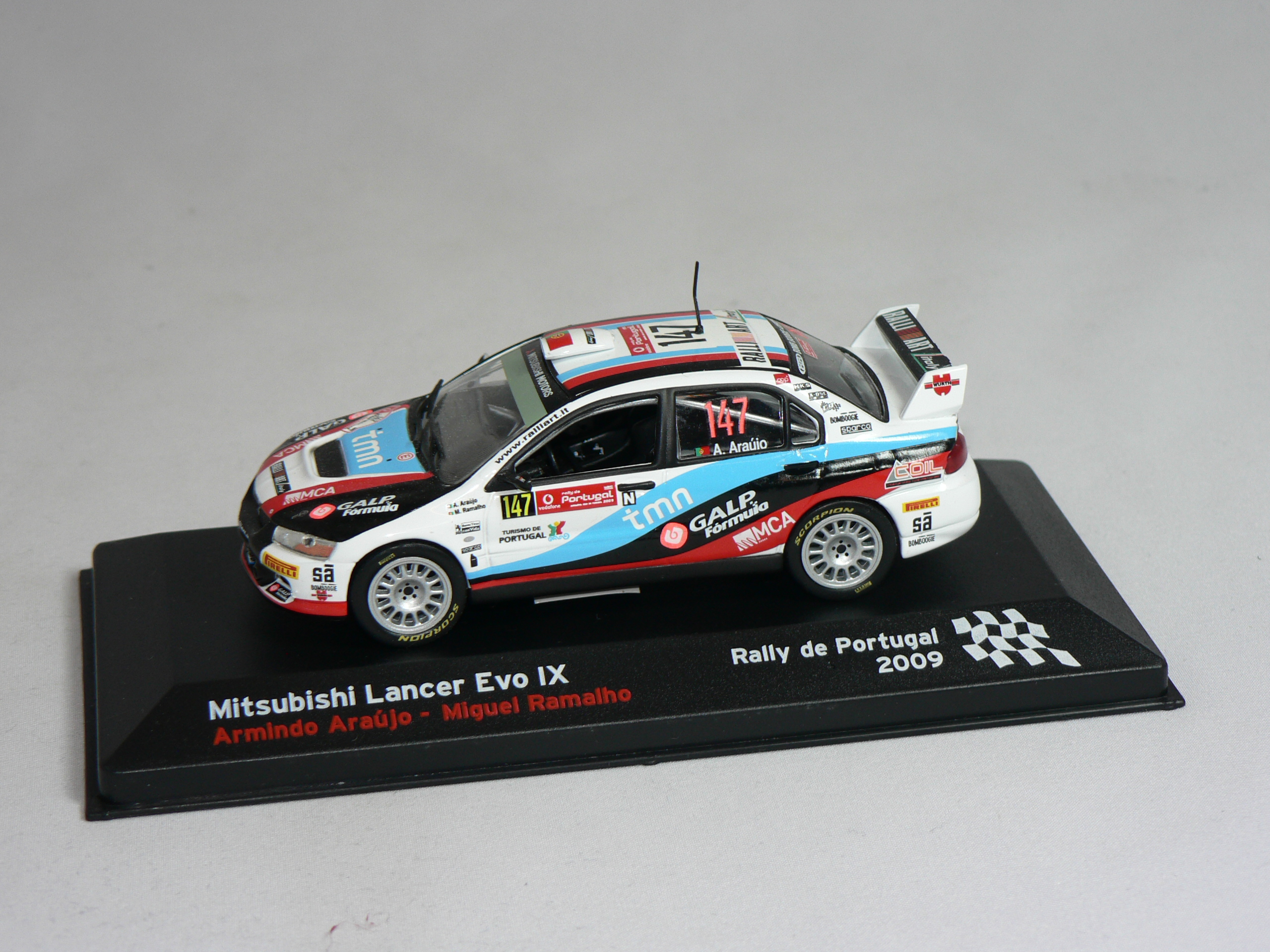 Mitsubishi Lancer  EVO  IX   #147    2009  1:43  Champion Rally Cars - 3
