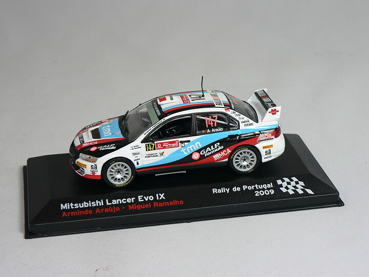 Mitsubishi Lancer  EVO  IX   #147    2009  1:43  Champion Rally Cars
