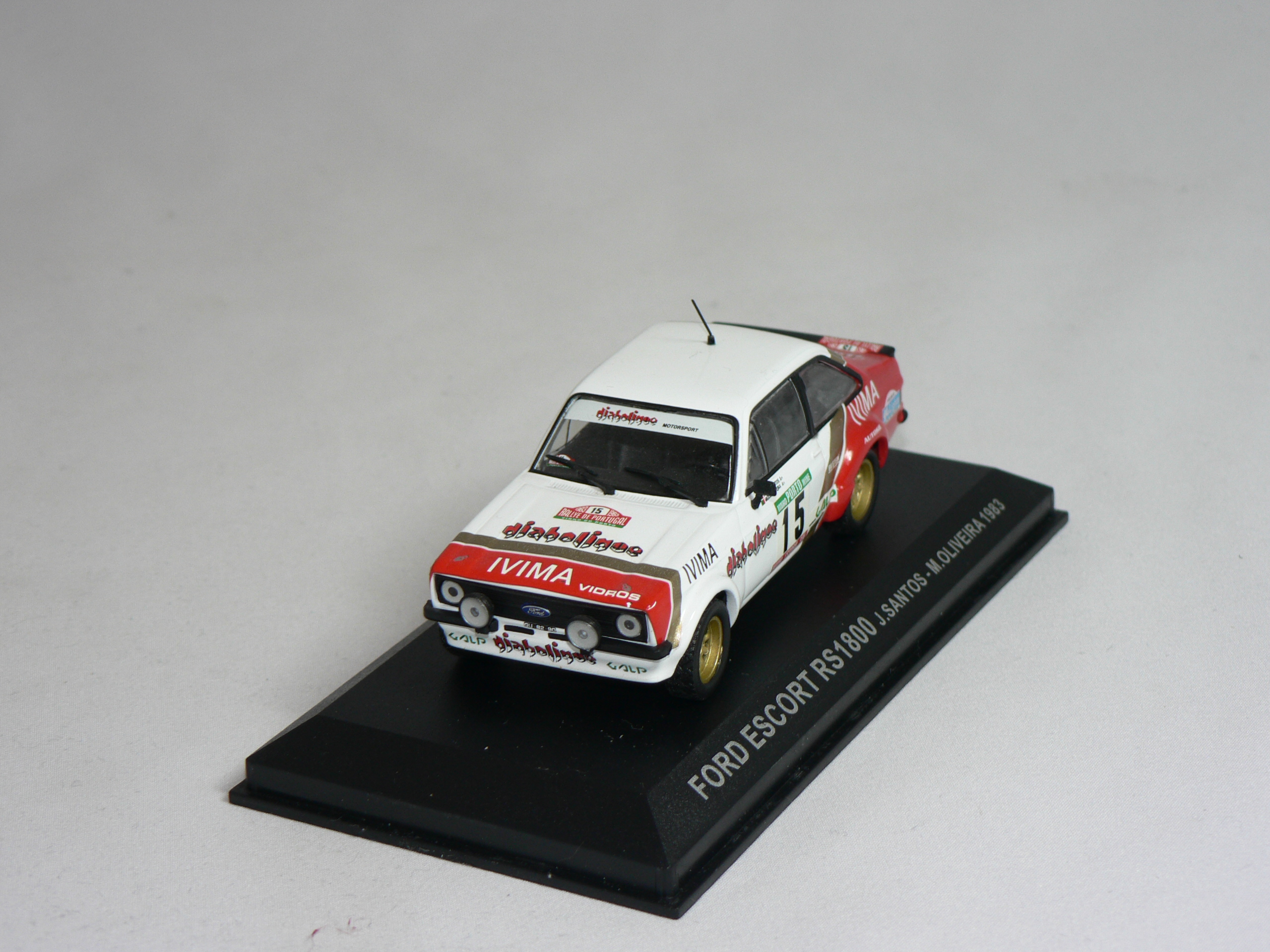 Ford Escort RS 1800  #15  1983   1:43   Champion Rally Cars