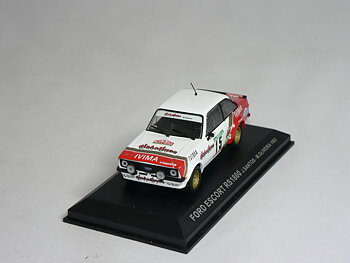 Ford Escort RS 1800  #15  1983   1:43   Champion Rally Cars