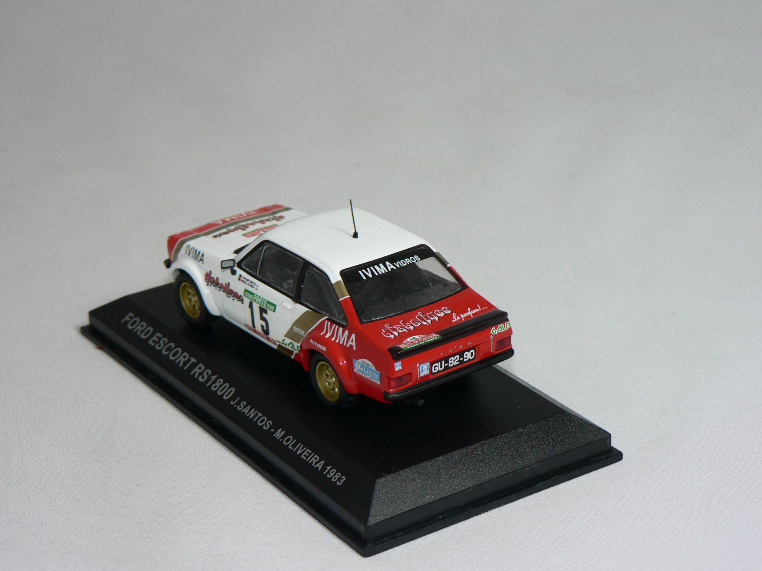 Ford Escort RS 1800  #15  1983   1:43   Champion Rally Cars - 2