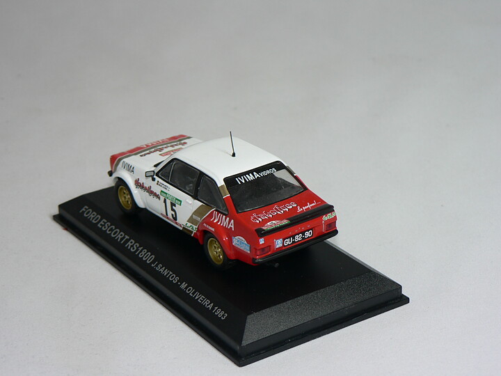 Ford Escort RS 1800  #15  1983   1:43   Champion Rally Cars