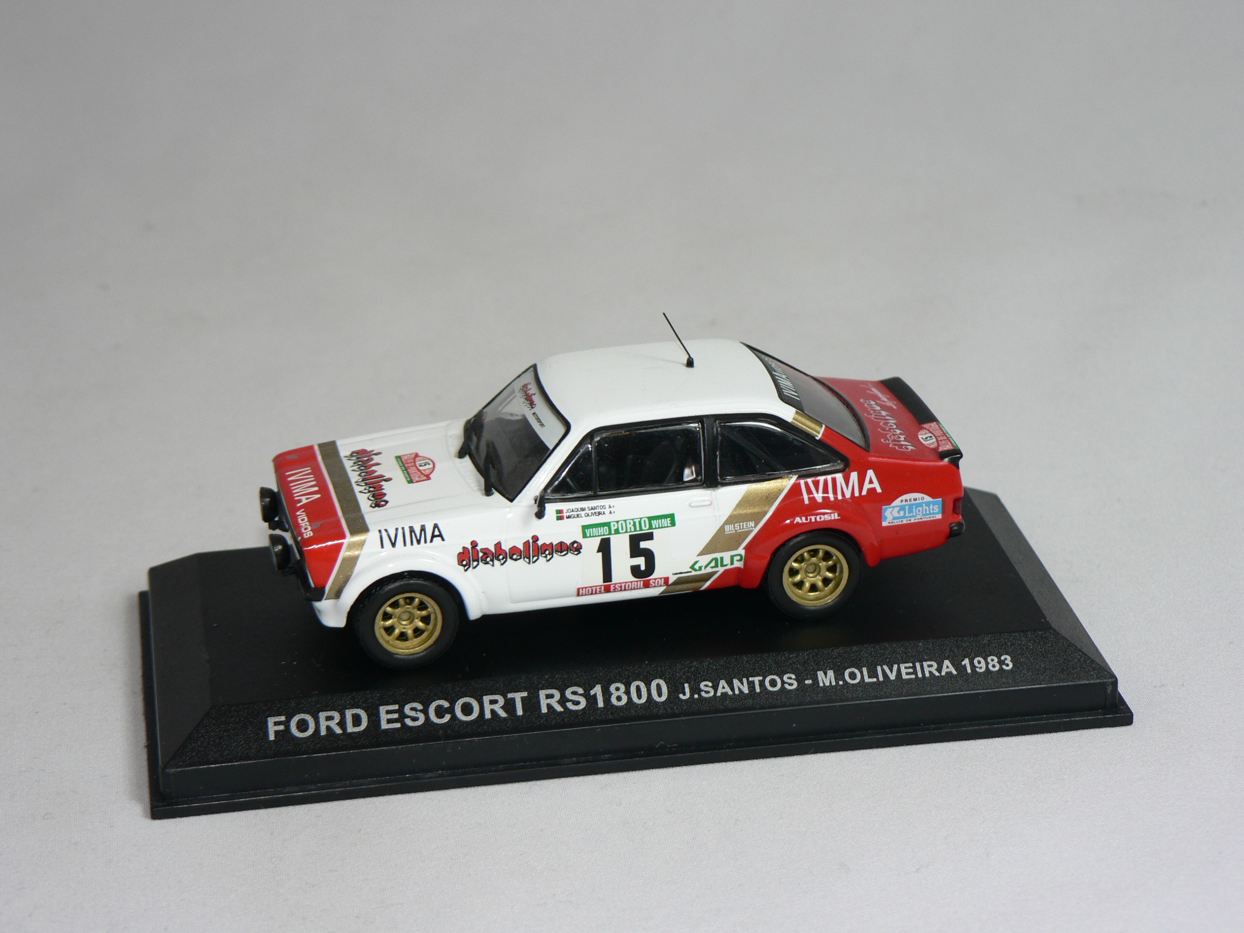 Ford Escort RS 1800  #15  1983   1:43   Champion Rally Cars - 3