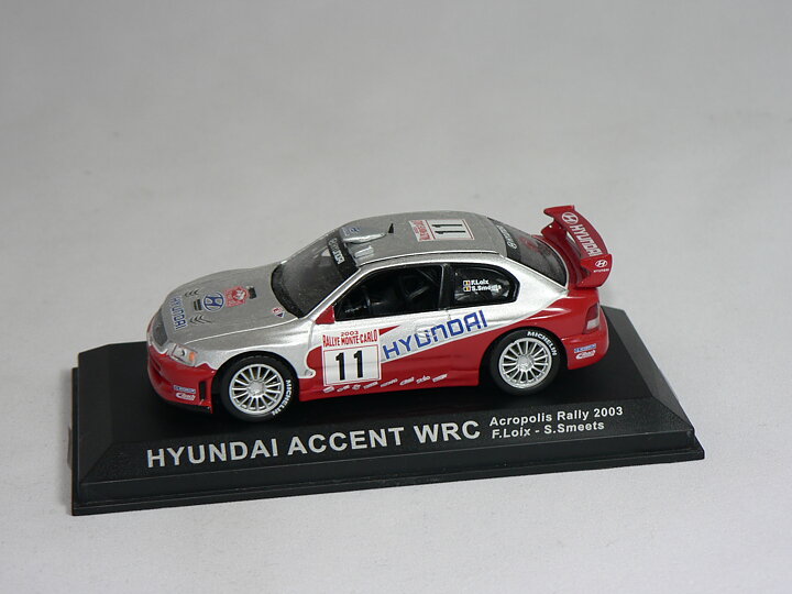 Hyundai Accent  #11  2003  1:43  Champion Rally Cars