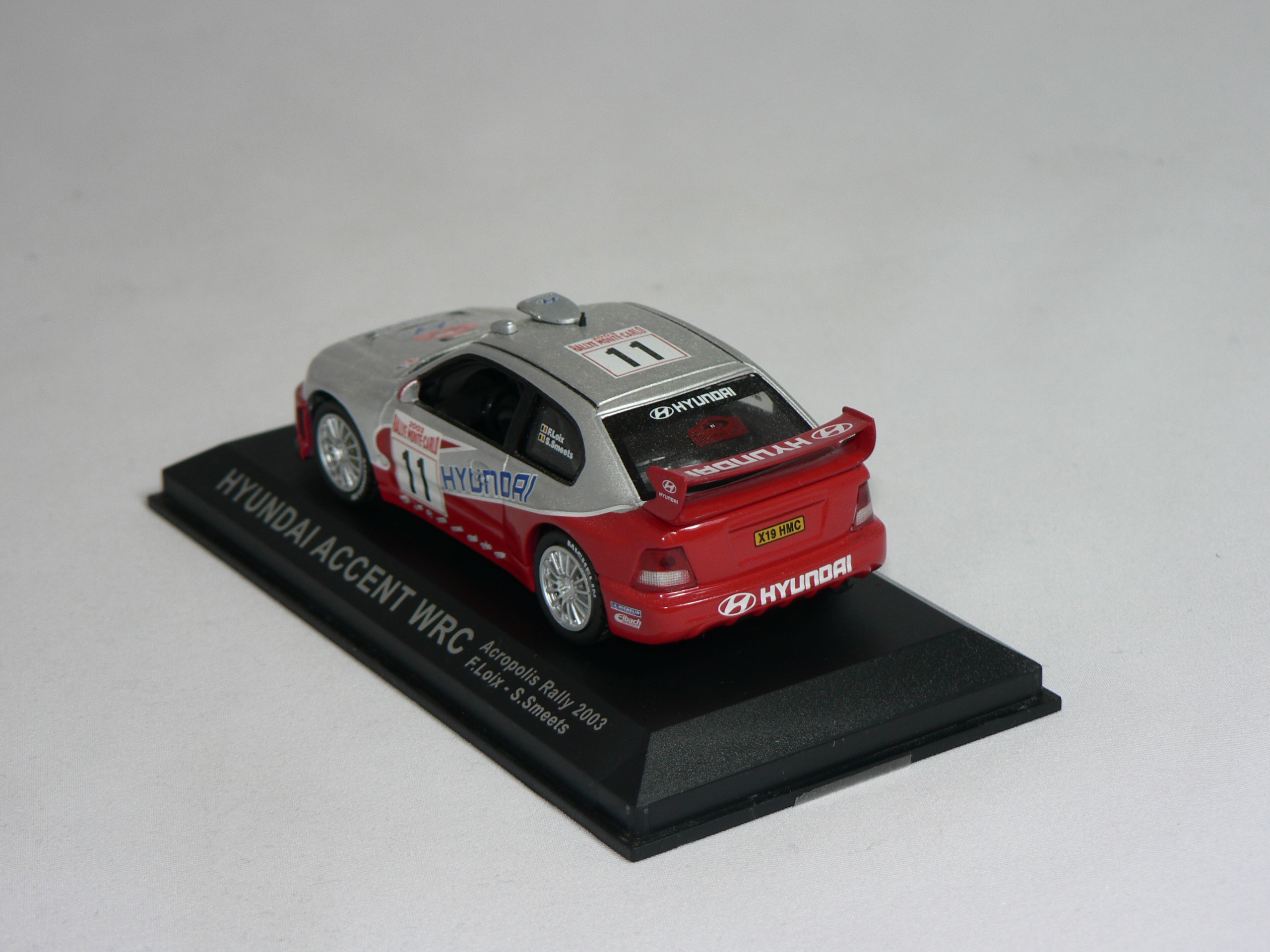 Hyundai Accent  #11  2003  1:43  Champion Rally Cars - 2