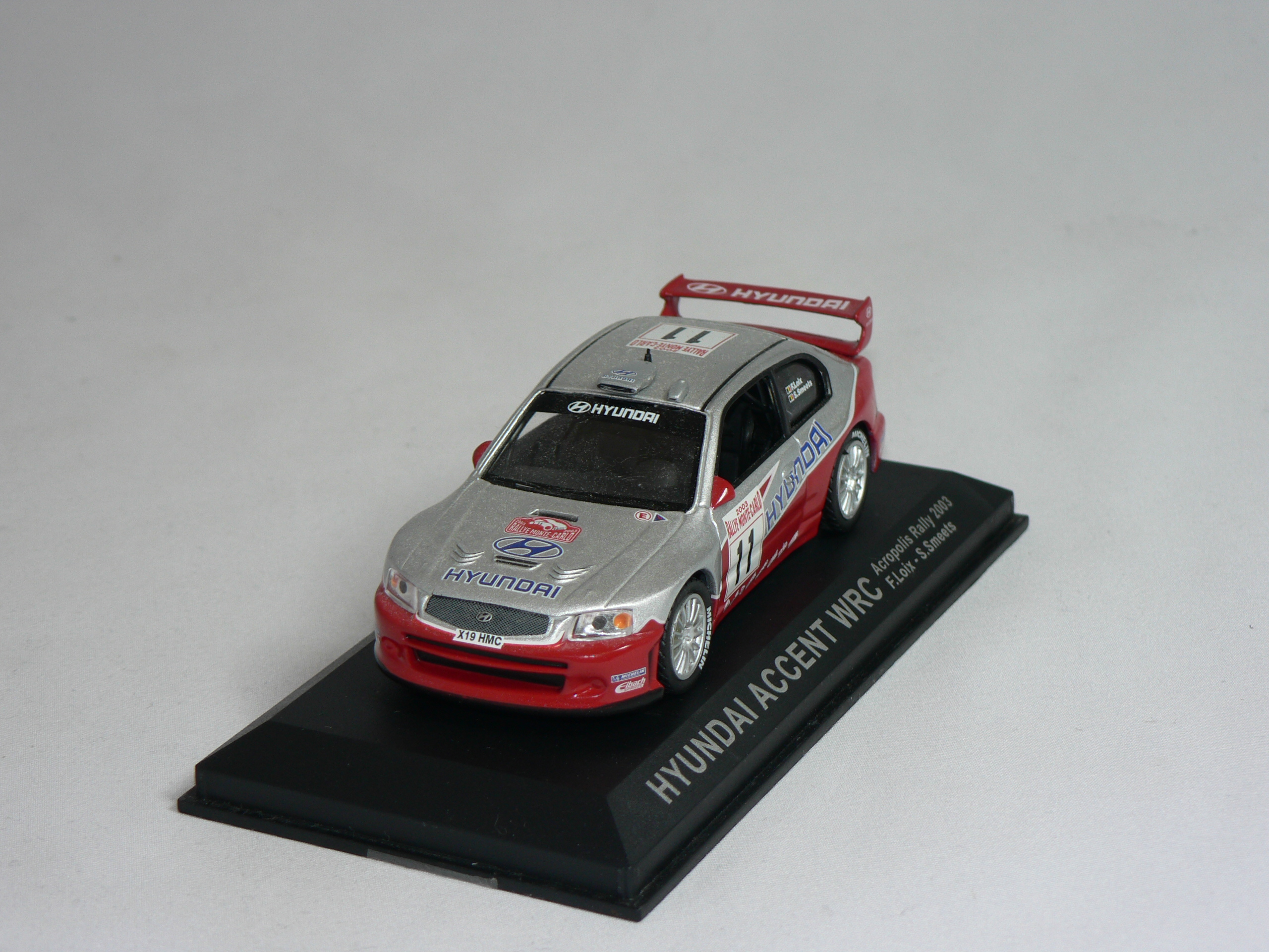 Hyundai Accent  #11  2003  1:43  Champion Rally Cars