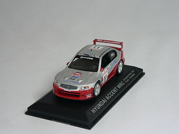 Hyundai Accent  #11  2003  1:43  Champion Rally Cars