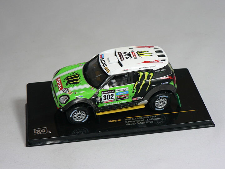 Mini Cooper #302   2013   1:43    IXO   Winner Dakar