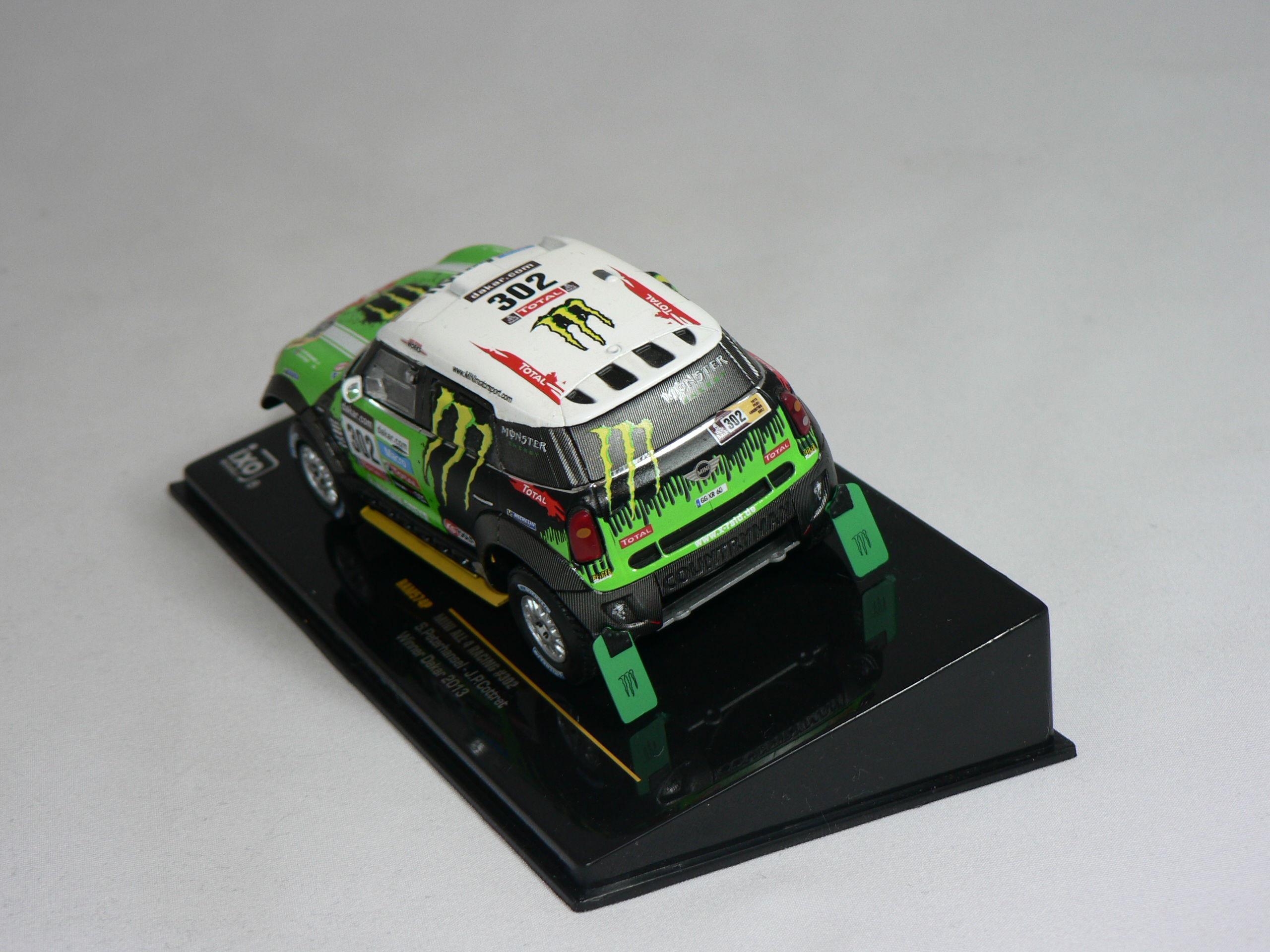 Mini Cooper #302   2013   1:43    IXO   Winner Dakar - 2
