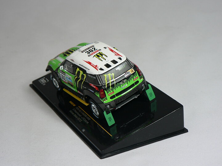 Mini Cooper #302   2013   1:43    IXO   Winner Dakar