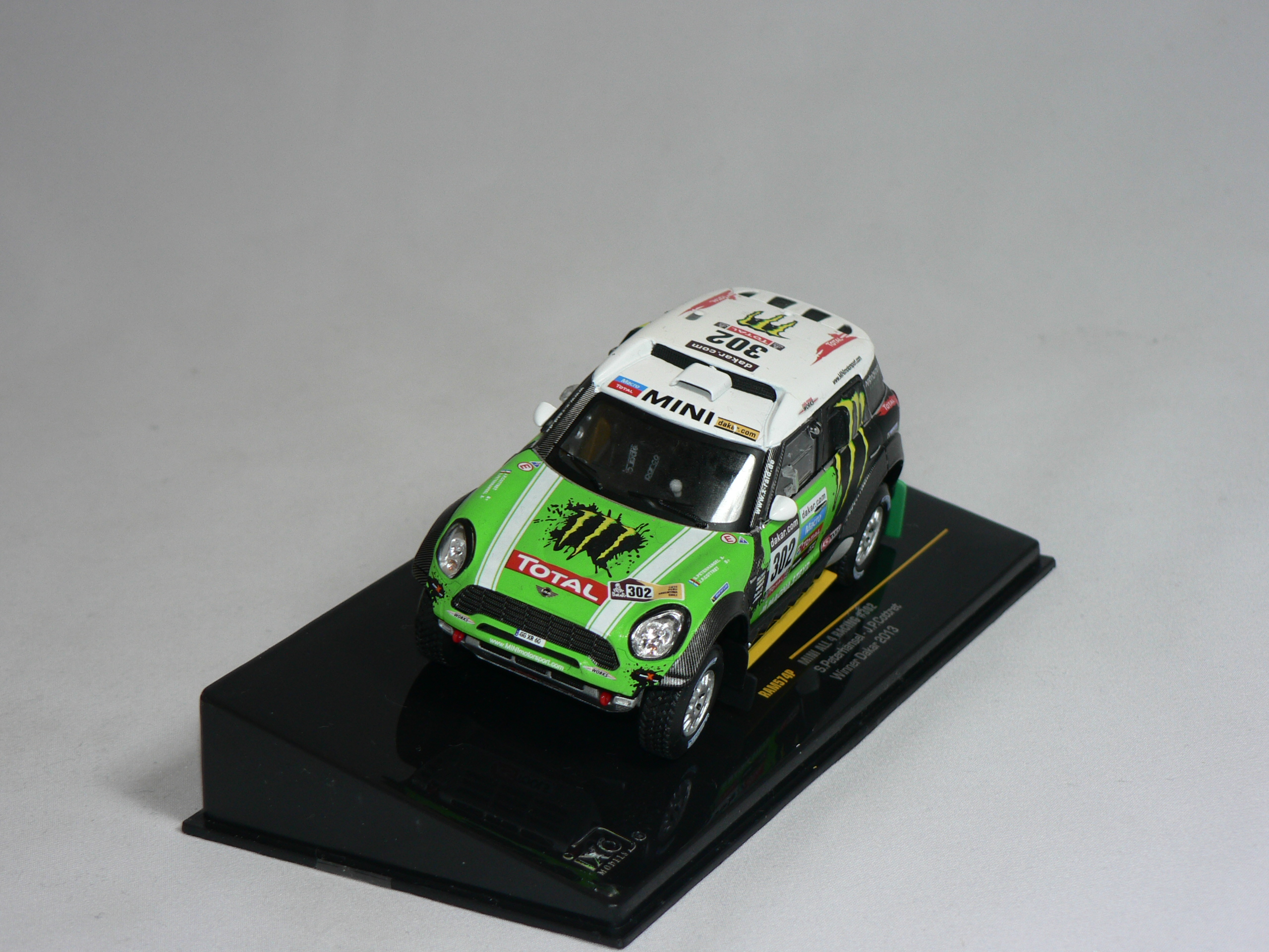 Mini Cooper #302   2013   1:43    IXO   Winner Dakar