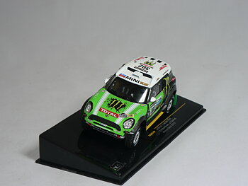 Mini Cooper #302   2013   1:43    IXO   Winner Dakar