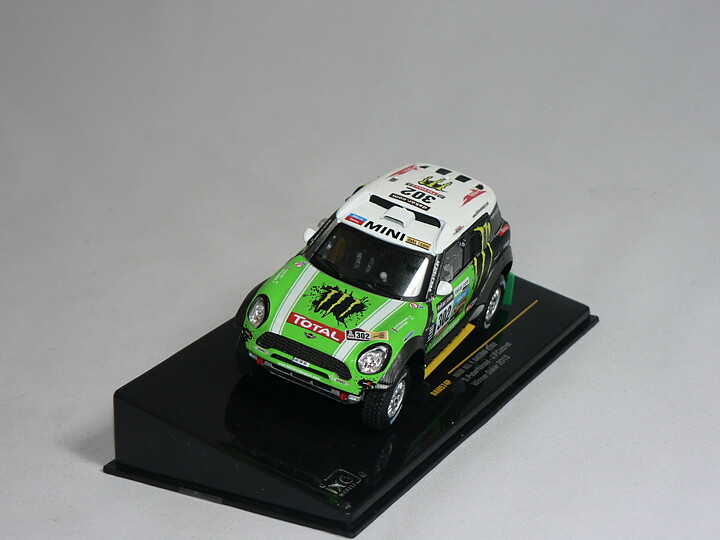 Mini Cooper #302   2013   1:43    IXO   Winner Dakar