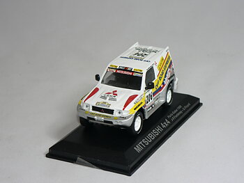 Mitsubishi 4x4  #206    Paris Dakar Rally 1998 1:43  Champion Rally Cars