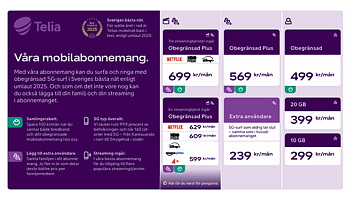 Notisblock A5 - Våra mobilabonnemang/Samla familjen