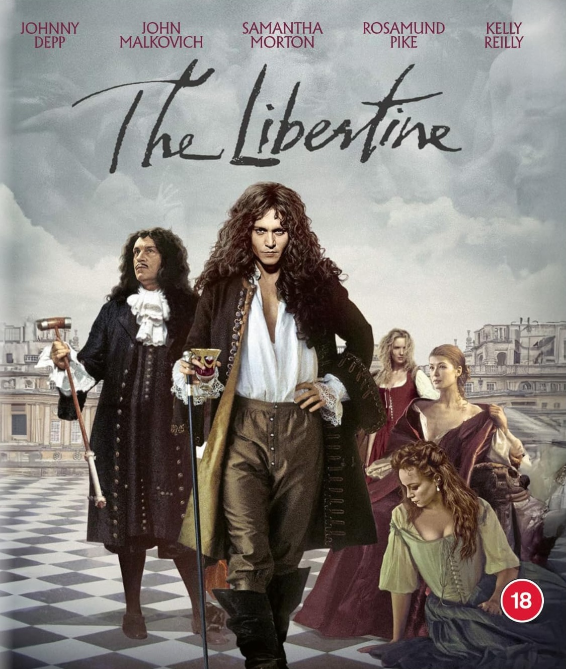 The Libertine (ej svensk text) (Blu-ray)