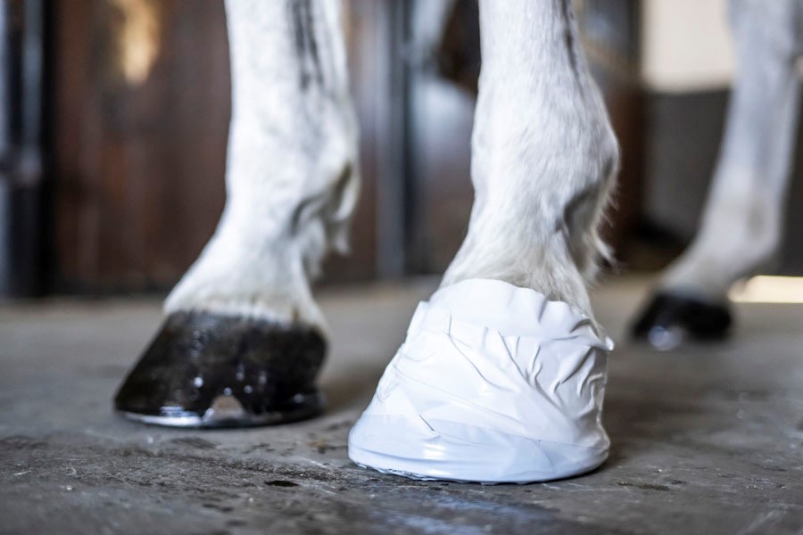 HRS Hoof and Veterinary Tape – White – Extremely Durable – Waterproof