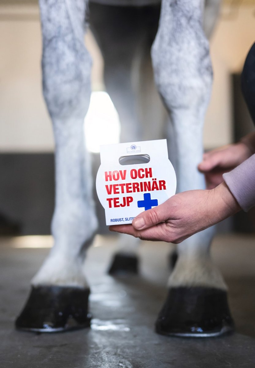 RS Hoof and Veterinary Tape – White – Extremely Durable – Waterproof – Multiple Uses