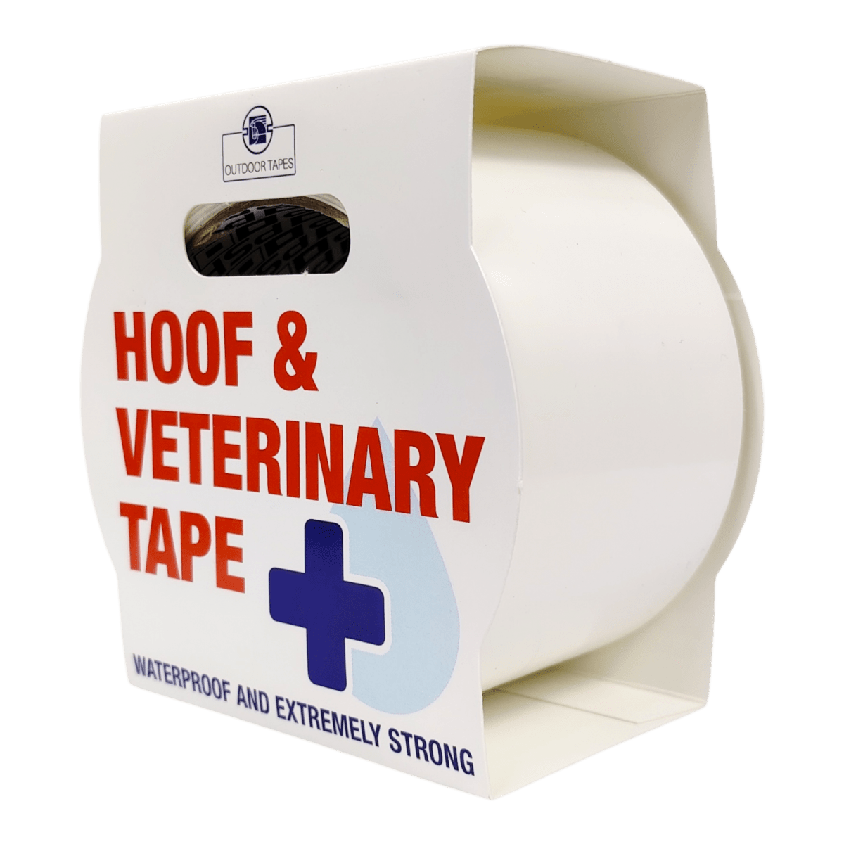 HRS Hoof and Veterinary Tape – White