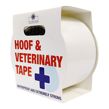 HRS Hoof and Veterinary Tape – White