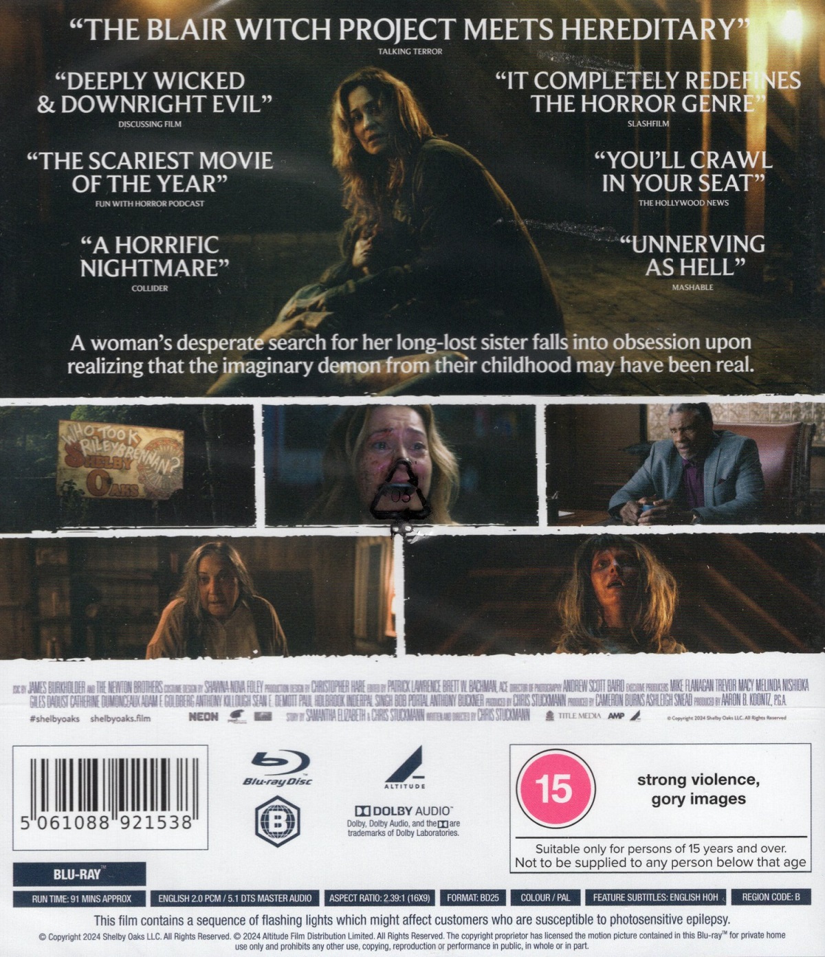 Shelby Oaks (ej svensk text) (Blu-ray) - 2