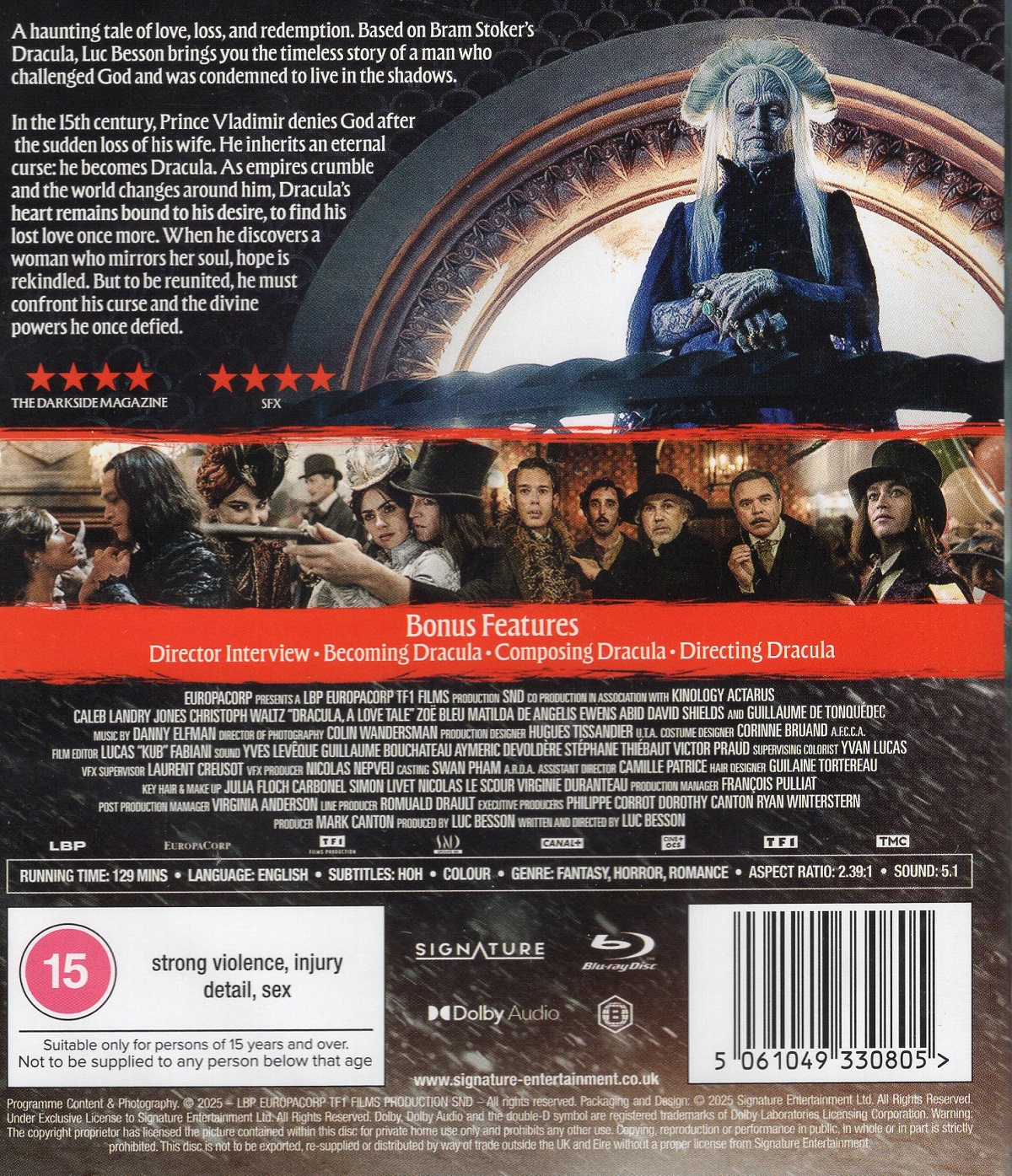 Dracula: A Love Tale (ej svensk text) (Blu-ray) - 2