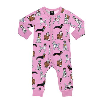 bodysuit FUNKY DOGS BLOSSOM