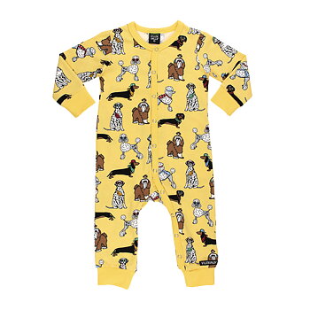 bodysuit FUNKY DOGS BANANA