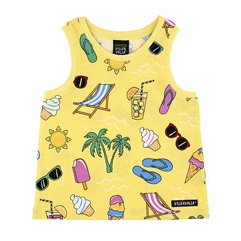 tank top SUMMER DAY LGT BANANA