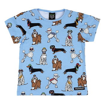 t-shirt FUNKY DOGS BAY