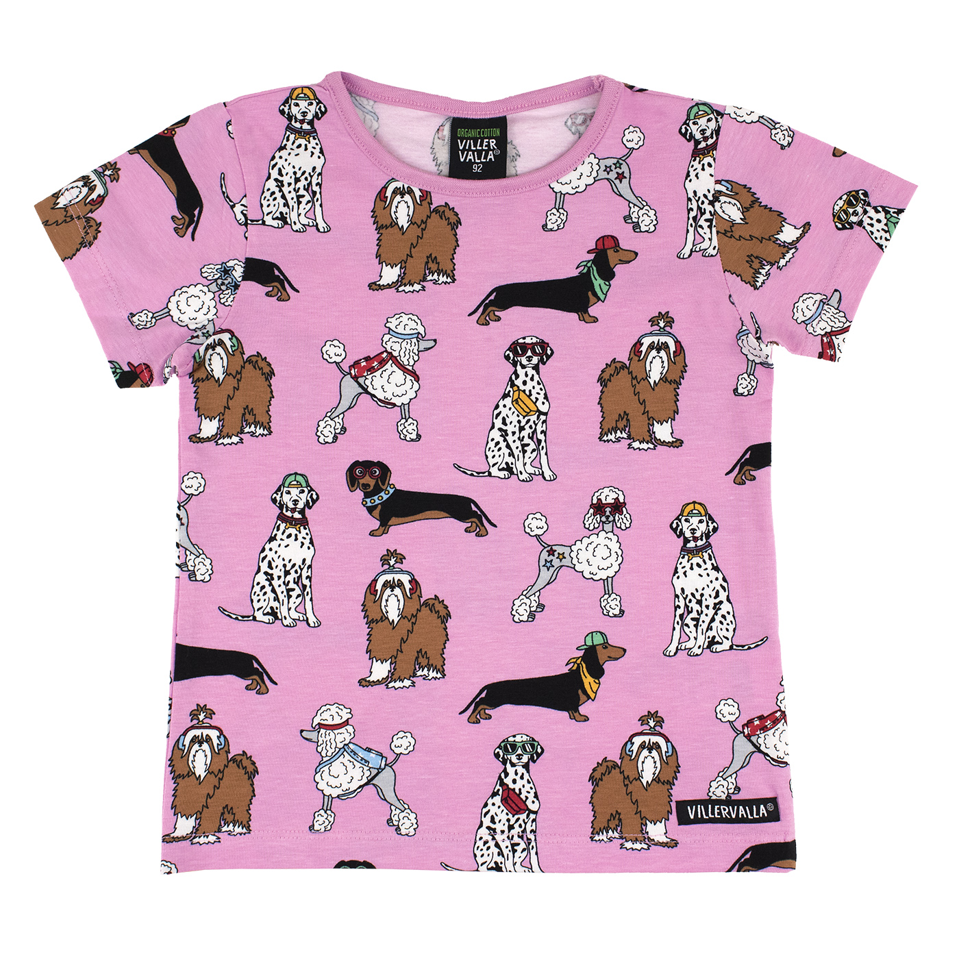 t-shirt FUNKY DOGS BLOSSOM