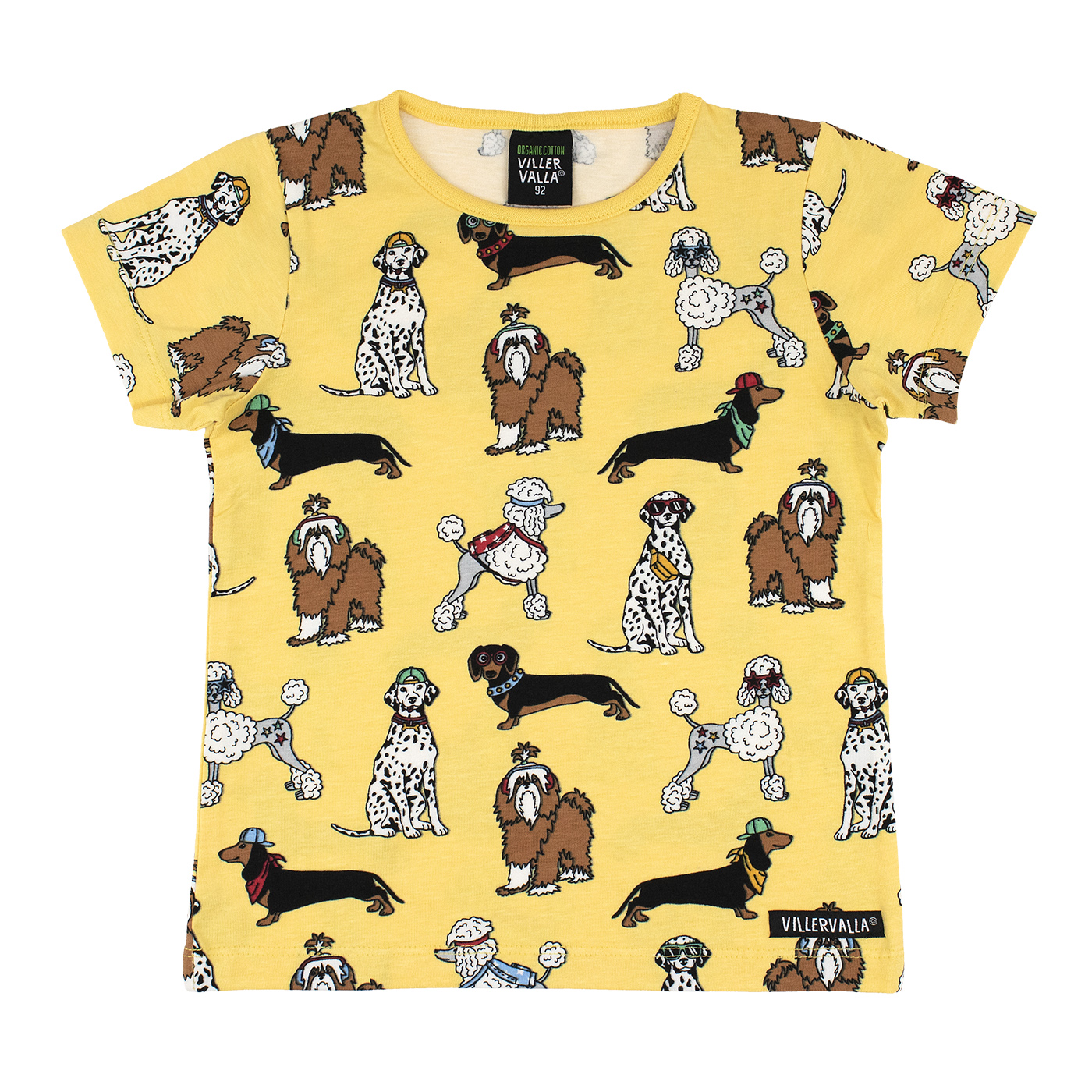 t-shirt FUNKY DOGS BANANA