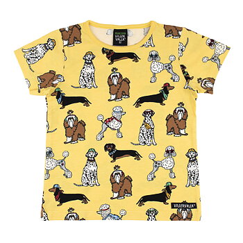 t-shirt FUNKY DOGS BANANA