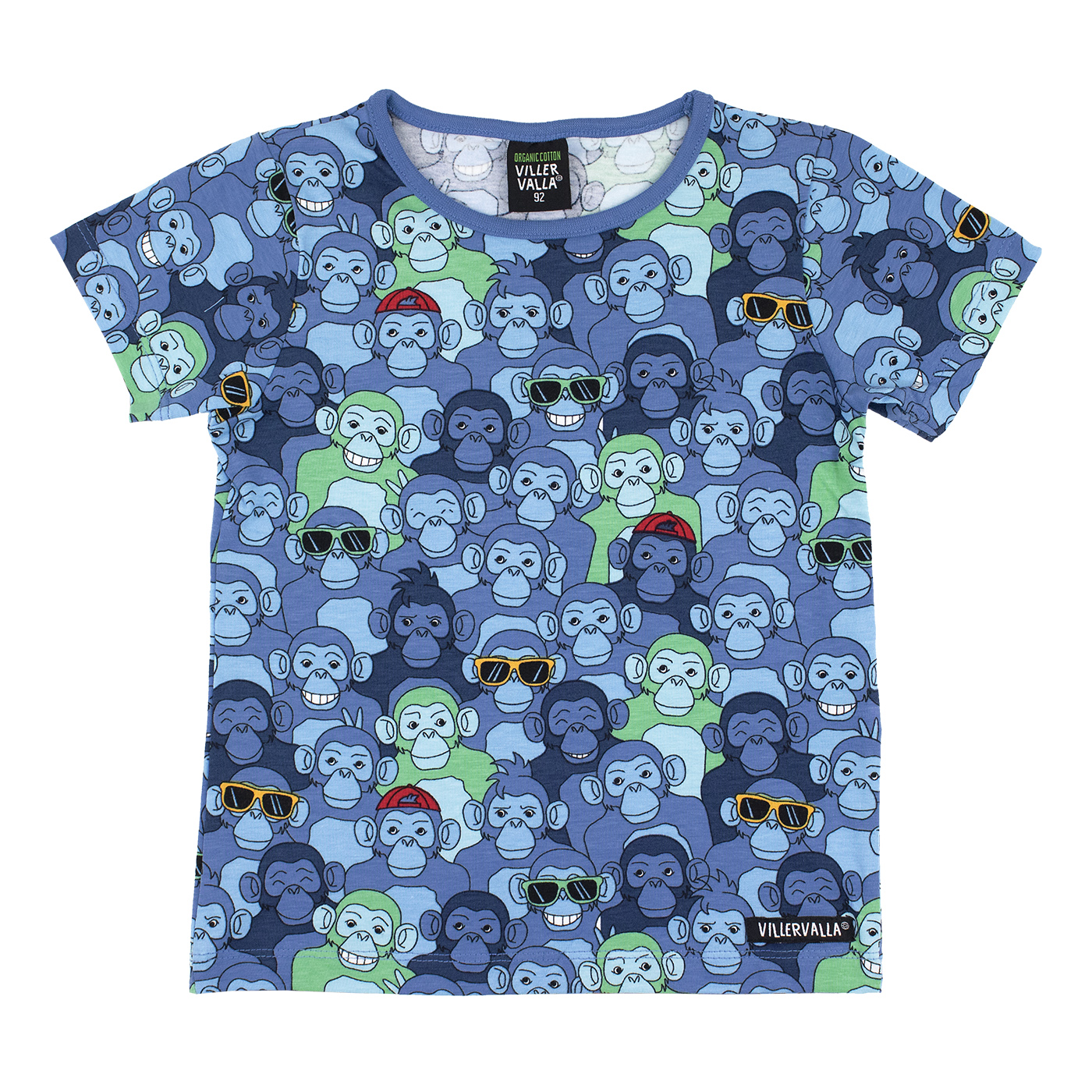 t-shirt HAPPY CHIMPZ NAUTIC