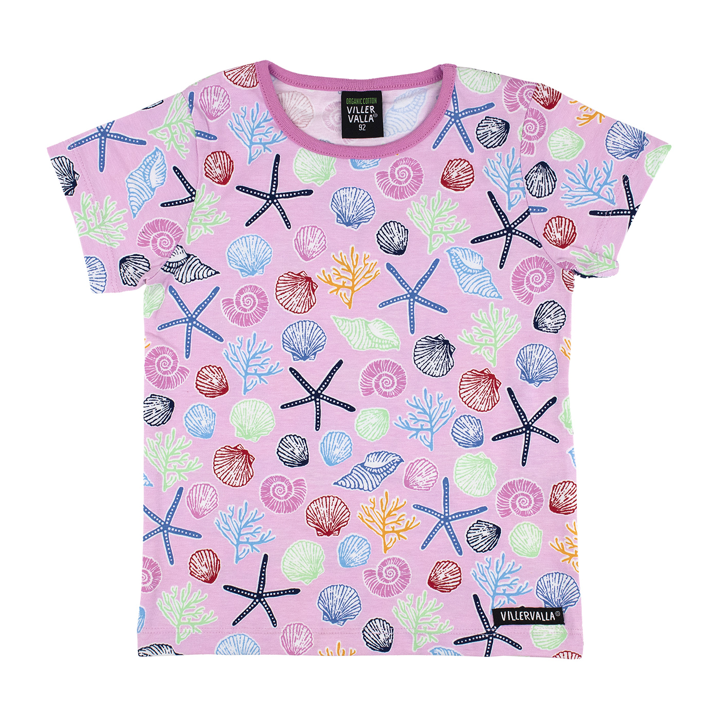 t-shirt SEASHELL LGT LILY