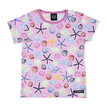 t-shirt SEASHELL LGT LILY