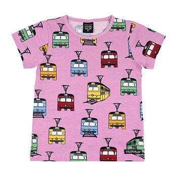 t-shirt TRAM BLOSSOM