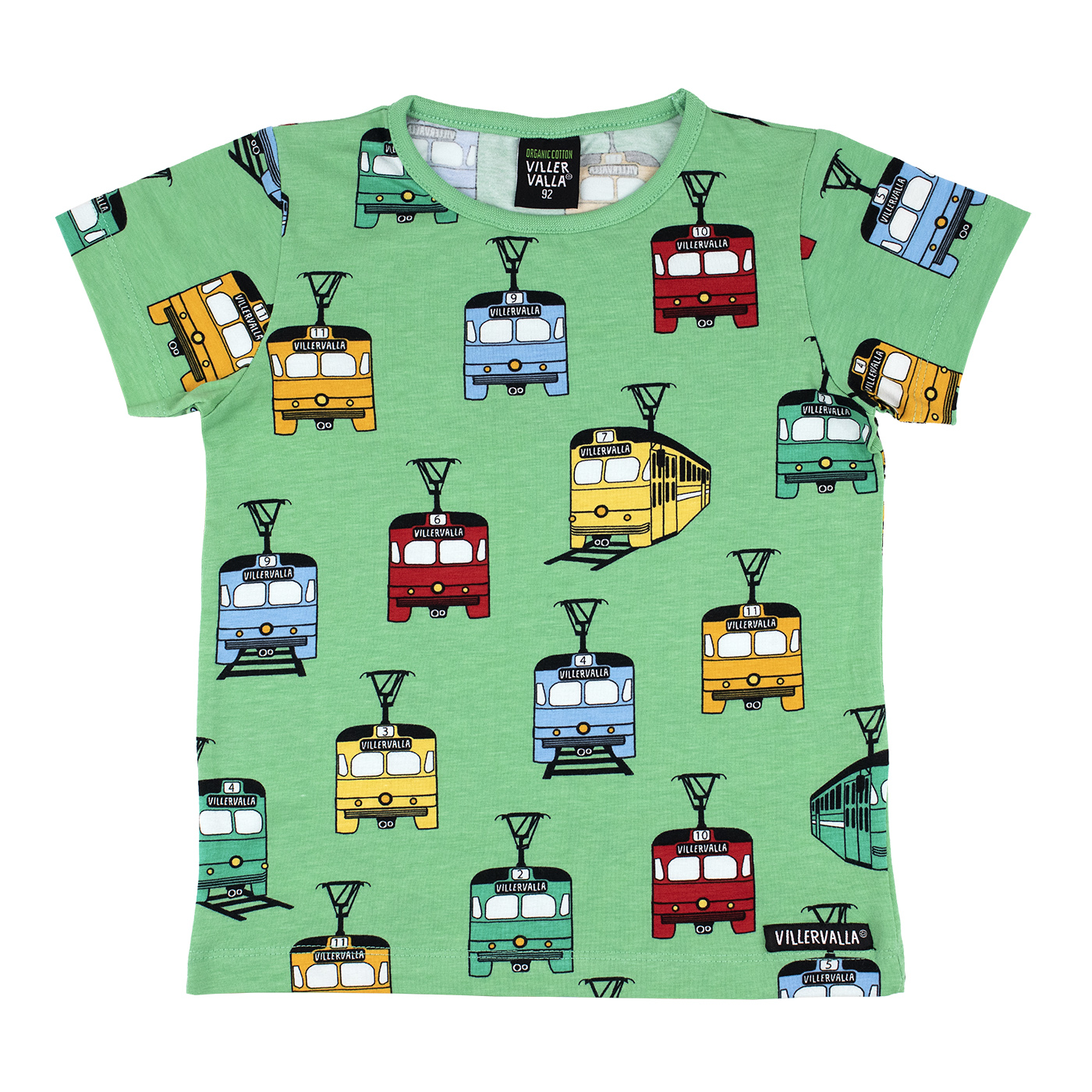 t-shirt TRAM FERN