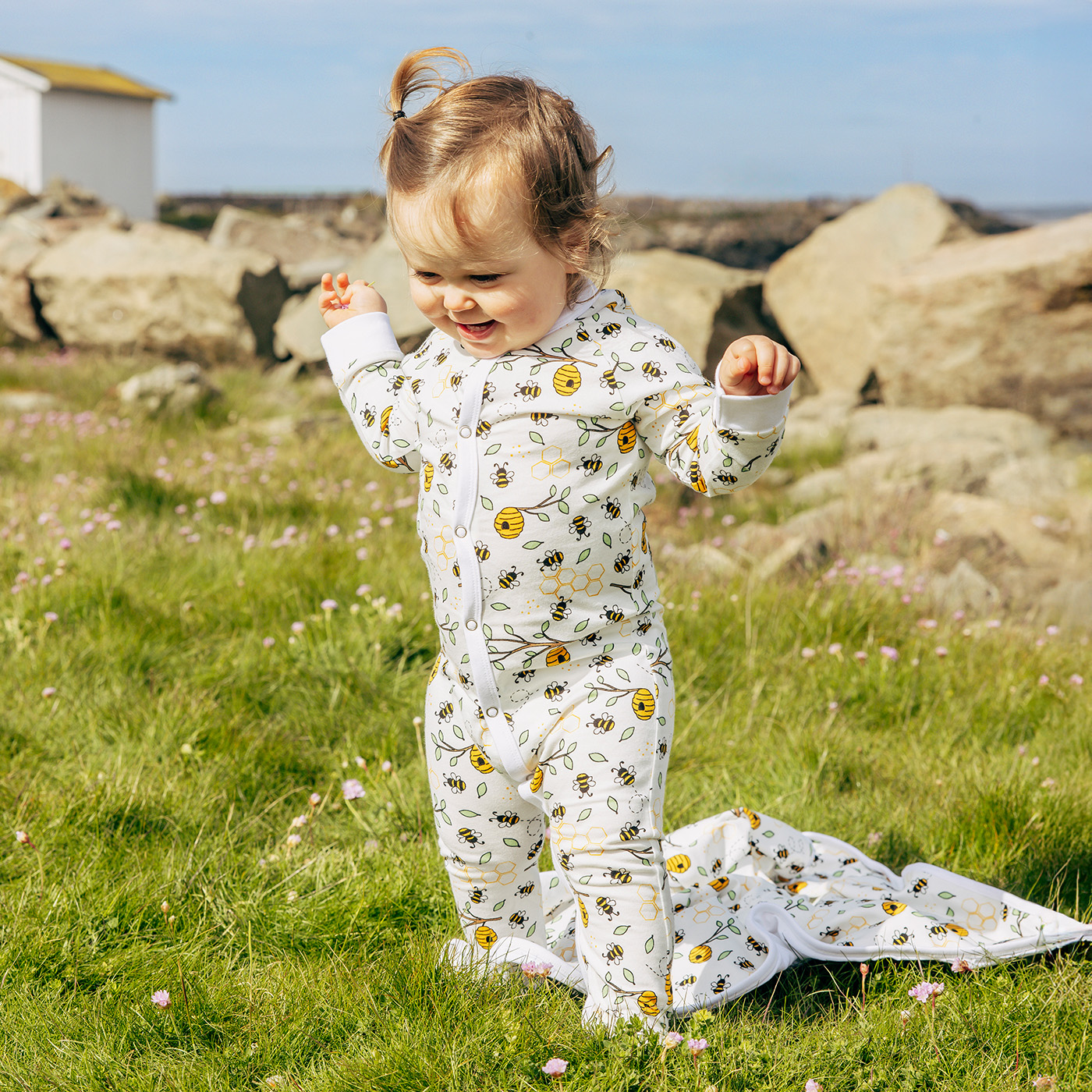 pyjamas NEWBORN BUMBLE BEE - 2