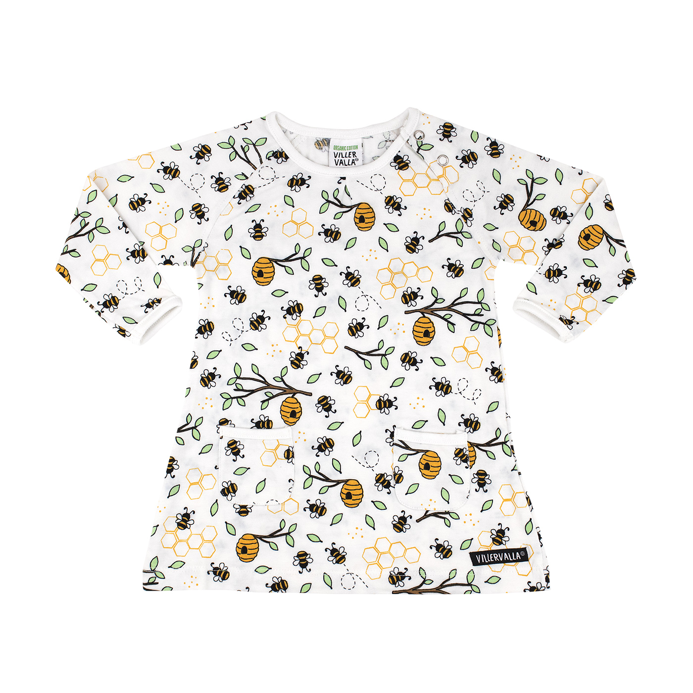 dress NEWBORN BUMBLE BEE