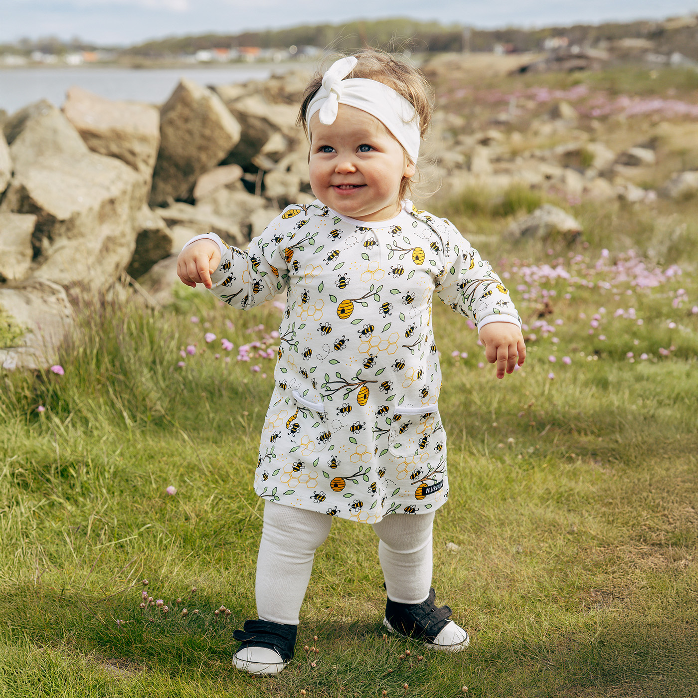 dress NEWBORN BUMBLE BEE - 2
