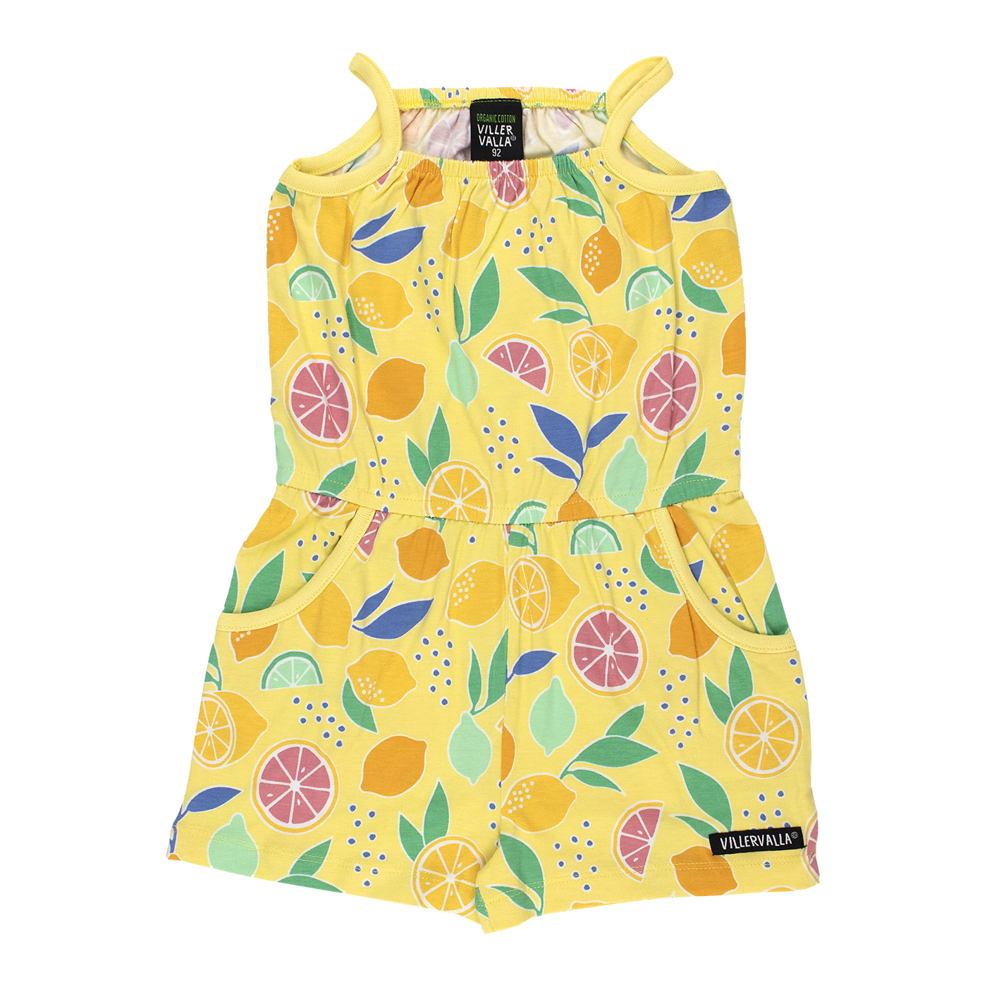 jumpsuit LEMON BLISS LGT BANANA