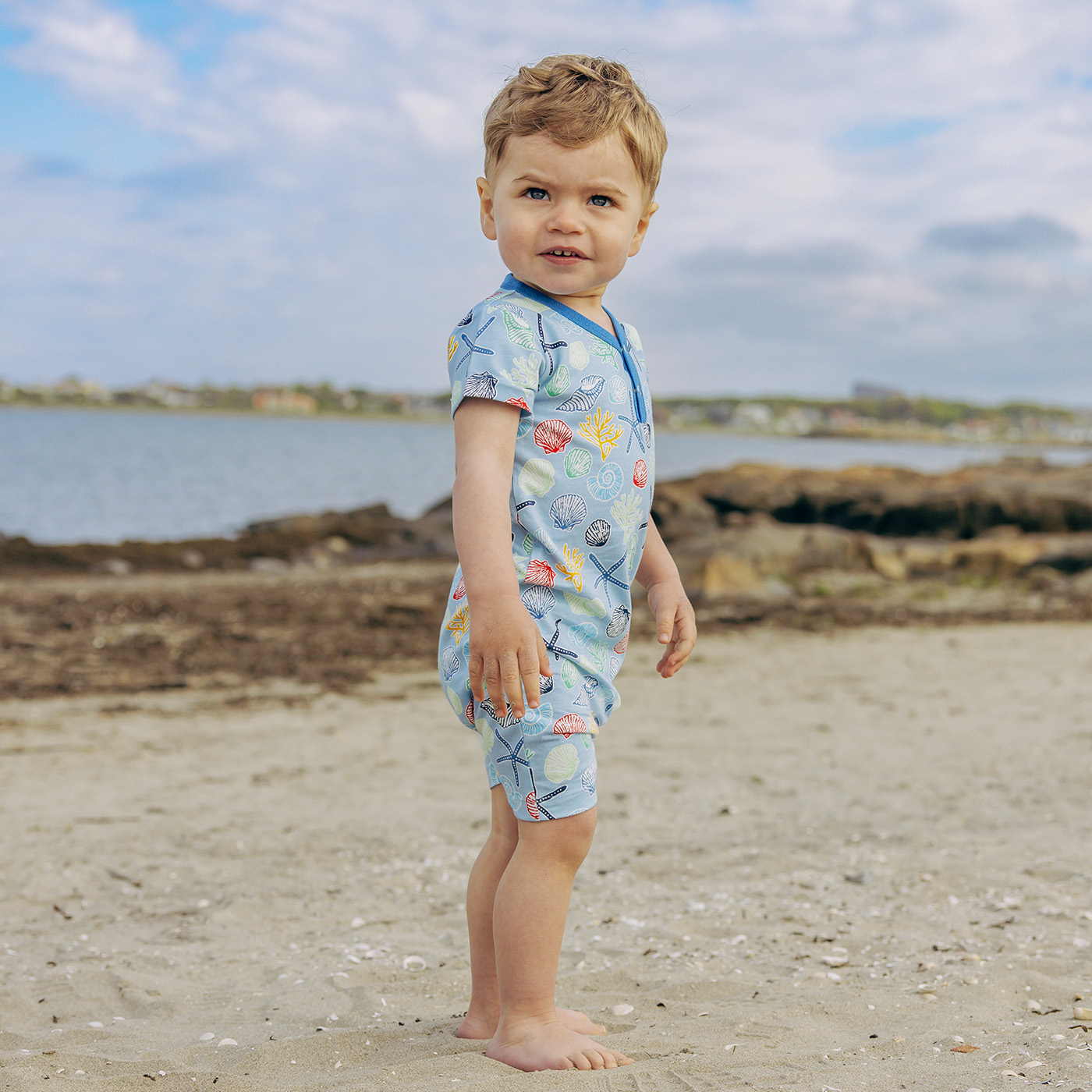 summer suit SEASHELL LGT SEA - 2