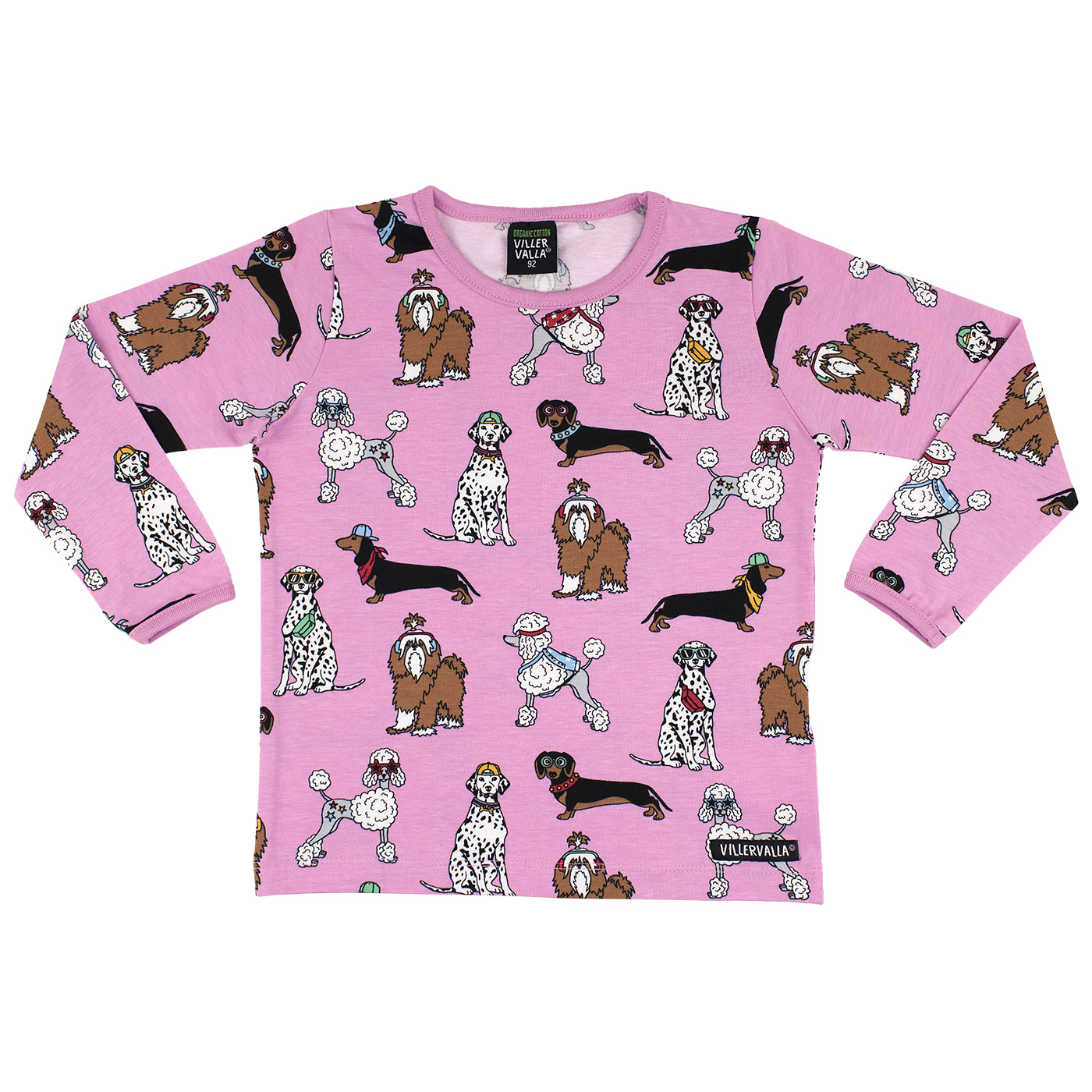 t-shirt FUNKY DOGS BLOSSOM