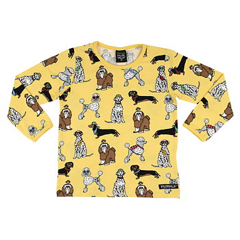 t-shirt FUNKY DOGS BANANA