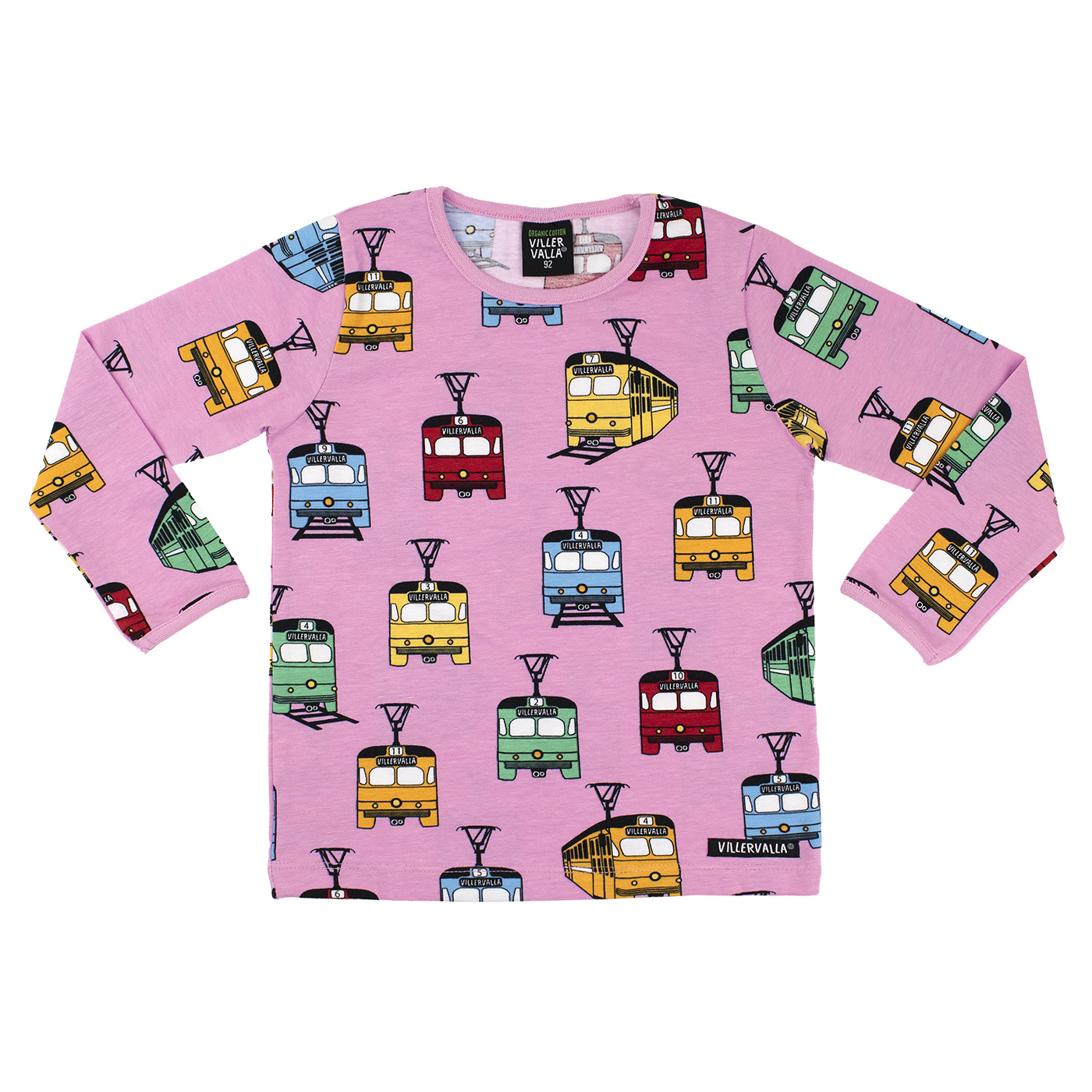 t-shirt TRAM BLOSSOM