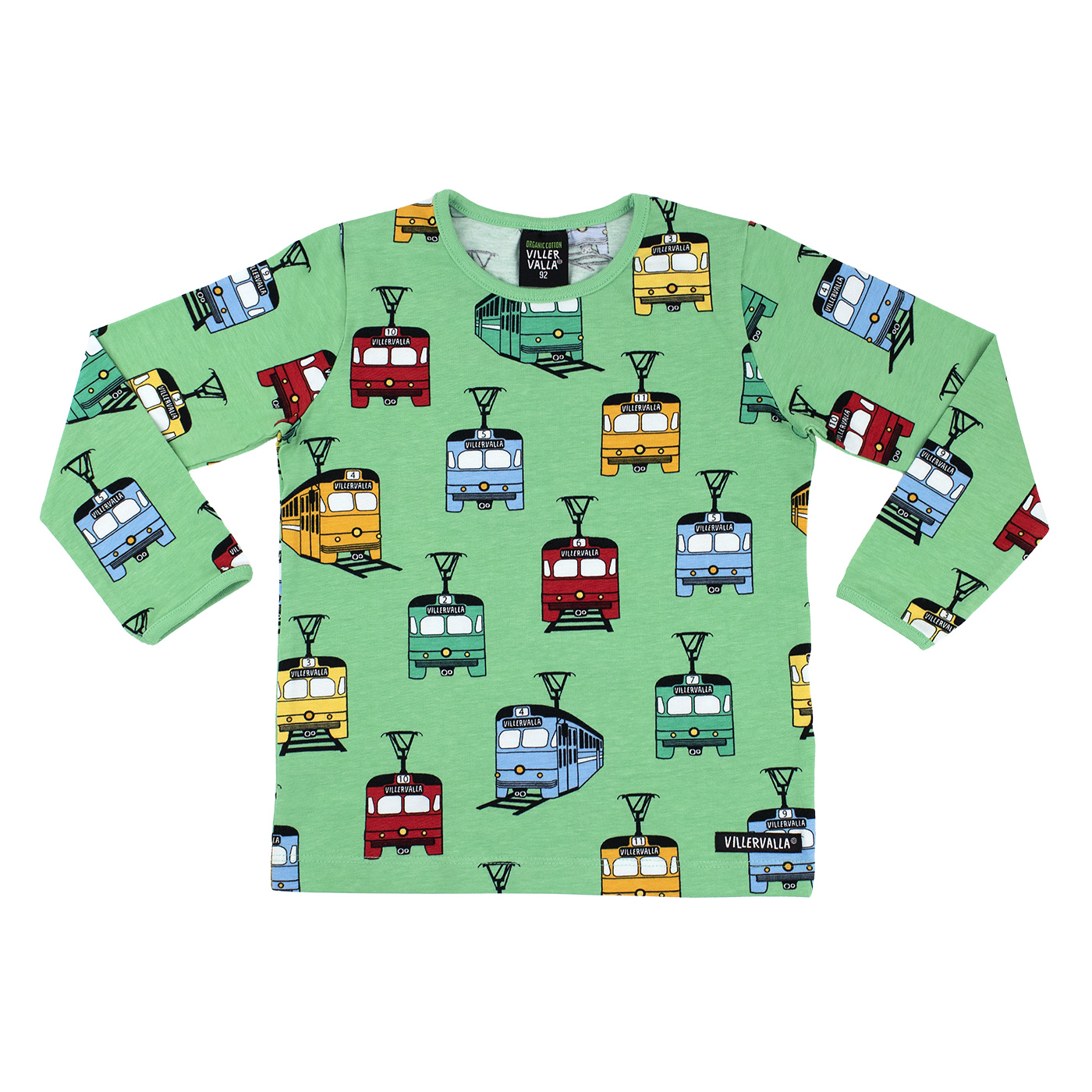 t-shirt TRAM FERN
